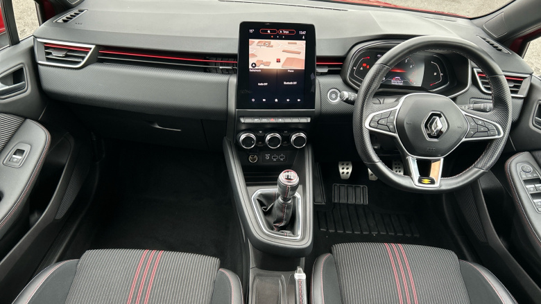 Renault Clio 1.0 TCe 100 RS Line 5dr Petrol Hatchback